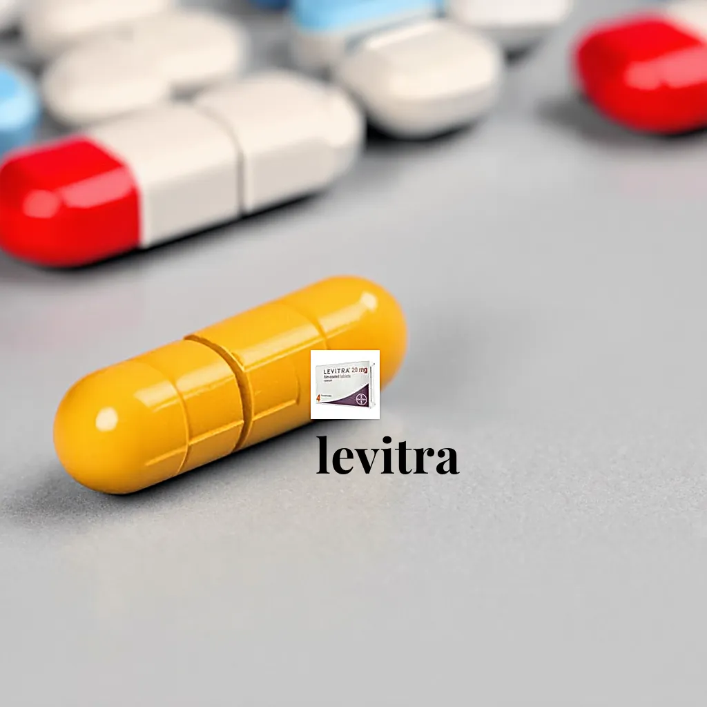 Hace falta receta medica para levitra